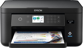Epson Expression Home Xp-5200 Wireless Color All-In-One Printer With, Black - £83.12 GBP