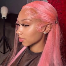 Barbie Pink Lace Front Wig - £104.24 GBP+