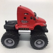 Maisto Empire Fire Department Brush Firefighters Truck Push n Go - No Tr... - $12.41