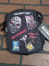 Iron Maiden -tour Rocksax Borsa a Tracolla ~ Nuovo - £16.27 GBP