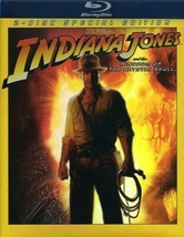 Indiana Jones and the Kingdom of the Crystal Skull (Blu-ray, 2008) - $13.16