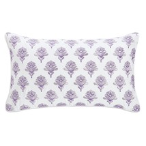 Sky Misty Eucalyptus Decorative Pillow, 14 x 24,Purple,14 X 24 - £90.79 GBP