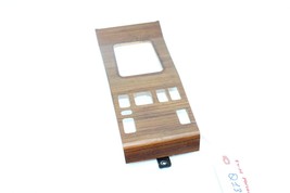 89-95 MERCEDES-BENZ W124 CENTER CONSOLE TRIM Q1354 image 7