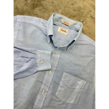 Vintage Befford Robbs GANT Shirtmakers Oxford Button Down Light Blue Mens - $410.86 MXN