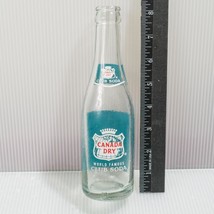 Canada Dry Club Soda Empty 7 Oz Bottle Advertising - £11.67 GBP