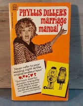 Phyllis Diller&#39;s Marriage Manual 1969 PB Comedic Overview Marriage Wedde... - £18.19 GBP