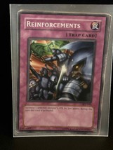 Reinforcements - SDJ-044 - Common - Unlimited Edition Starter Deck: Joey... - $18.26 MXN