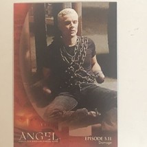 Captives Angel Season Five Trading Card James Marsters #28 - £1.47 GBP