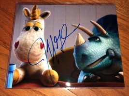 Toy Story Hand Signed Jeff Garlin Voice of Buttercup, the Unicorn 8x10 P... - $49.49