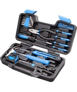 CARTMAN 39piece Cutting Plier Tool Set General Household Kit with Plastic - £30.66 GBP