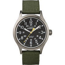 Timex Expedition Scout Metal Watch - Green/Black - £49.56 GBP