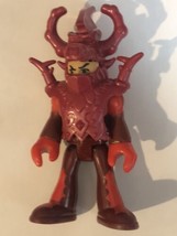 Imaginext Red Dragon Knight Action Figure Toy T6 - £4.65 GBP
