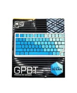 Glorious - GPBT Premium Dye Sublimated Keycaps 114 Keycap Set - Ocean Bl... - £23.35 GBP
