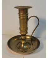 Brass Candle Stick Holder with Handle - $25.00