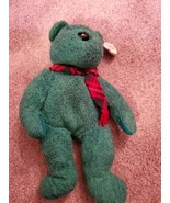 Ty Beanie Baby Wallace The Bear (1999) Excellent Condition RARE Double b... - £8.64 GBP