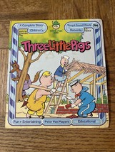 Peter Pan Three Little Pigs Record - £15.50 GBP