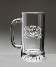 Coleman Irish Coat of Arms Beer Mug with Lions - $31.36