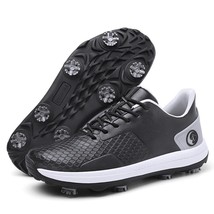 Fniadia High-quality Nail-free Golf Shoes for Men Comfortable Lightweight Golf W - £113.99 GBP