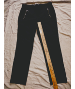 Jules &amp; Leopold Women&#39;s Black Pull On Dress Pants Cropped Medium Zipper ... - €10,19 EUR