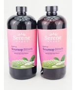 Serene Herbs Exotic Soursop Bitters 16oz Acetogenins Antioxidant Berry L... - €53,88 EUR