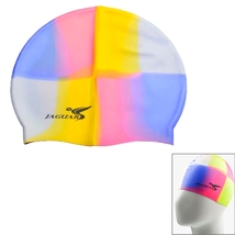 JAGUAR Swim Cap in Elastic Silicone, Waterproof with thermal effect - One Size - £18.08 GBP