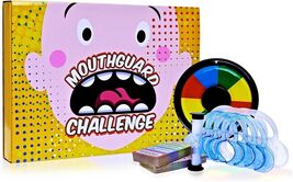 Family Mouth Guard Game - The Family Edition Mouthpiece Challenge - $12.74