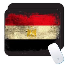 Egypt : Gift Mousepad Distressed Flag Vintage Egyptian Expat Country - £10.44 GBP
