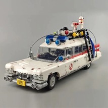 NEW CREATOR Ghostbusters ECTO-1 10274 Building Blocks Set Kids Toys Movie Car - £117.94 GBP