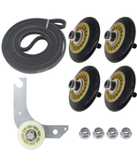134715900 Dryer Drum Roller 134793500 Idler Pulley 137315300 Belt Repair... - $861.68 MXN