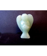 Aventurine Angel Carved Gemstone Figurine Reiki Healing Crystal Teacher ... - $6.72