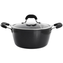 Kenmore Arlington 4.5 Quart Dutch Oven with Lid in Black - $103.99