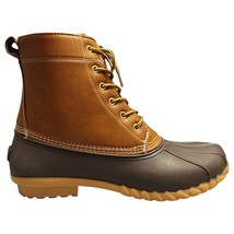 Lands&#39; End Haze Duck Boots Mens Size 12D Multi Water Resistant Mid Calf ... - $922.31 MXN