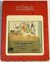 Crosby, Stills, Nash &amp; Young - So Far - 8 Track Tape 1974 - Atlantic Rec... - $5.75