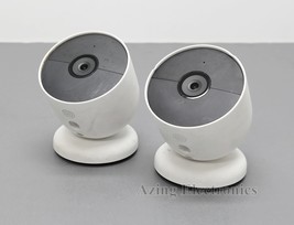 Google GA01894-US Nest Cam Indoor/Outdoor Security Camera (Pack of 2) - ... - $109.99