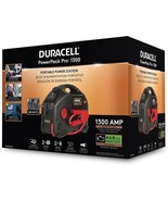 Duracell Power Powerpack Pro 1300 Jump Starter, Air Compressor &amp; Power I... - $4,623.62 MXN