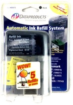 Dataproducts Premium Automatic Ink Refill System Black Lexmark &amp; Dell Ca... - $15.23