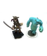 Disney&#39;s Infinity 1.0 Sully &amp; Jack Sparrow Figures - $13.96 CAD