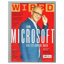 Wired Magazine November 2017 mbox3607/i Microsoft got its groove back - £3.92 GBP