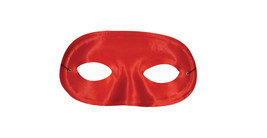 Morris Costumes Women&#39;s Half Domino Mask Red - £49.42 GBP