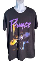 Prince Purple Rain Short Sleeve Cotton T-Shirt Black (New With Tags) - £10.06 GBP