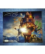 Avatar The Last Airbender 5 Cast Hand Signed Autograph 8x10 Photo COA Ma... - $453.73 CAD