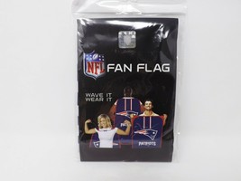 Little Earth Prod. NFL New England Patriots Fan Flag - New - £10.31 GBP