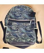 Shark Backpack for School or Travel Tablet or Laptop Compartment EUC - $21.09 CAD