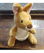Kangaroo Plush GANZ Webkinz  Stuffed Animal Toy Retired No Code 8.5&quot; Tall - $9.38 CAD