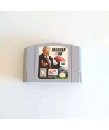 Madden NFL 99 (Nintendo 64, 1998) N64 Authentic Cartridge Only - Tested! - $9.51 CAD