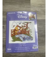 NEW Janlynn Winnie the Pooh “EEYORE’S Problem”Counted Cross Stitch Kit #... - £19.31 GBP