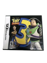 Toy Story 3 Nintendo DS Rated Everyone Complete with Poster TESTED - $11.28