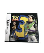 Toy Story 3 Nintendo DS Rated Everyone Complete with Poster TESTED - £8.86 GBP