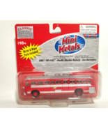 HO Pacific Electric Railway San Bernadino GMC PD 4103 Metal Mini Diecast... - $22.99
