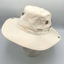 The Ultimate Hat Beige Boonie Hat Fishing Golf Sailing Sun Size 7-1/8 US... - $29.69